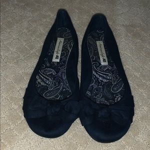 Navy Blue Flats